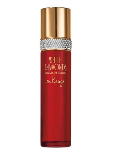 Elizabeth Taylor White Diamonds en Rouge