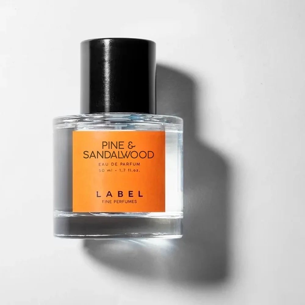 Label Pine & Sandalwood