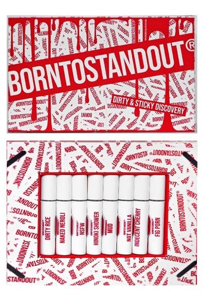 Dirty & Sticky Discovery set 2ml x 8 Discovery