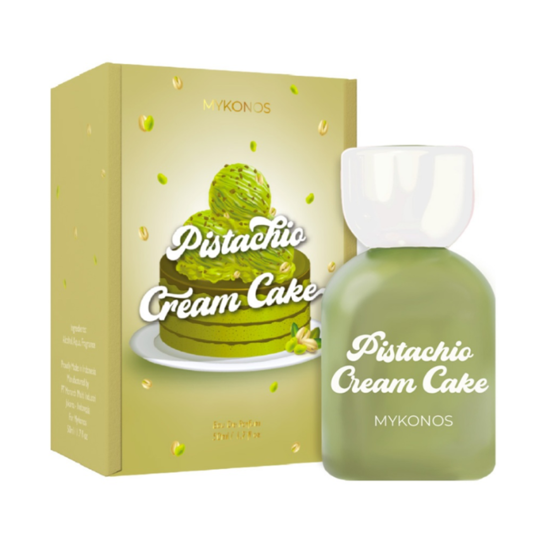 Mykonos Pistachio Cream Cake EDP