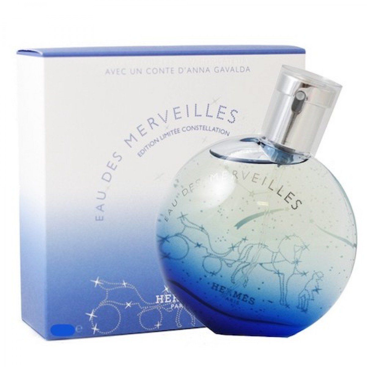 HERMES Eau des Merveilles Bleue Eau de Toilette