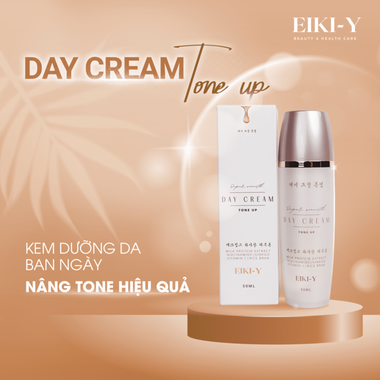 Kem dưỡng trắng da ban ngày EIKI-Y DAY CREAM TONE UP