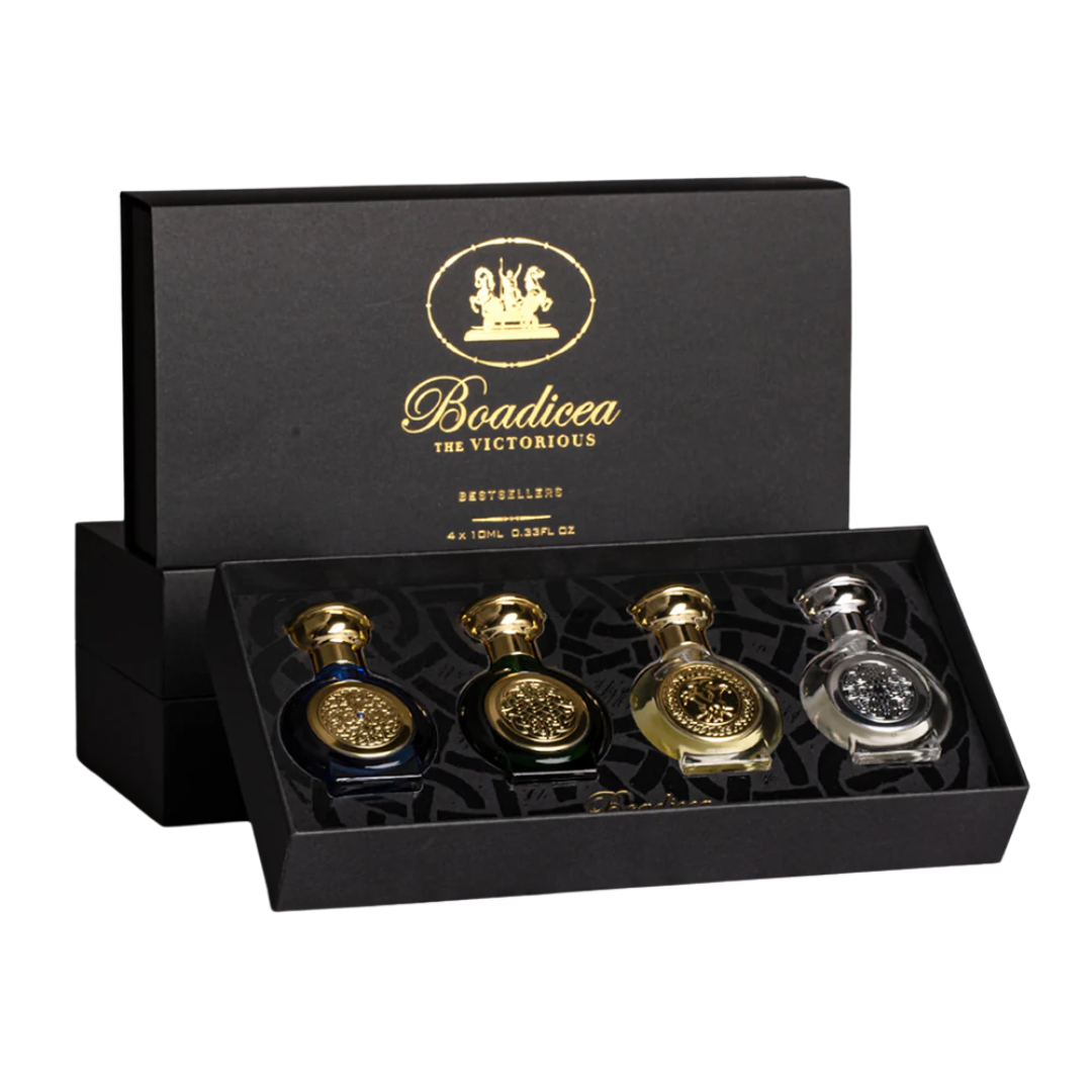 Gift set Bestsellers Boadicea the Victorious 4 x 10ml