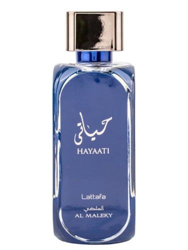 Hayaati Al Maleky Lattafa Perfumes