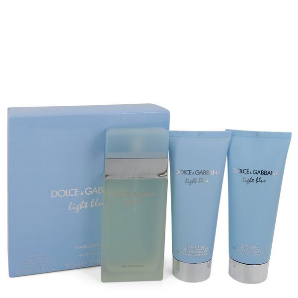 Light Blue Gift Set by Dolce & Gabbana LAMI'S THẾ GIỚI NICHE