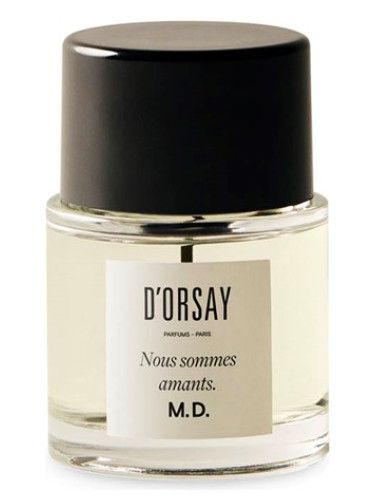 Nous Sommes Amants. M.D. D’ORSAY