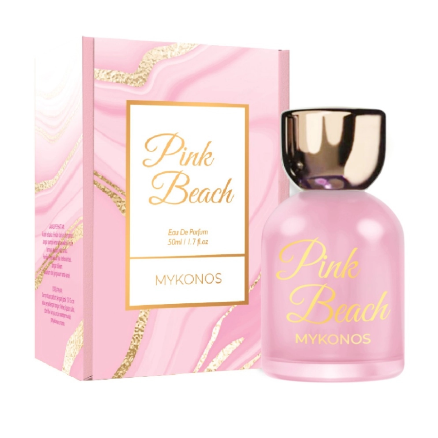 Pink Beach Mykonos