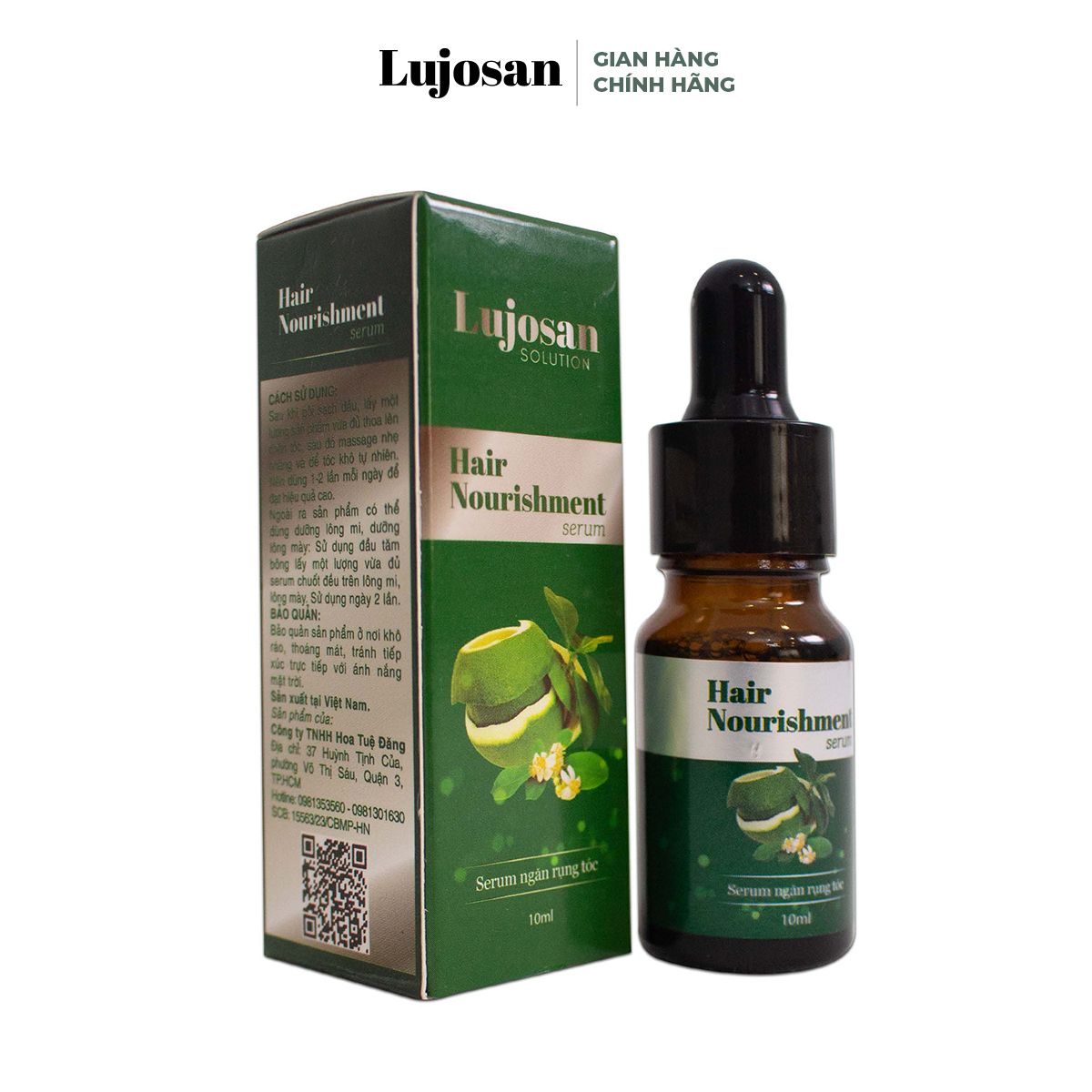 Serum kích mọc tóc HAIR NOURISHMENT LUJOSAN