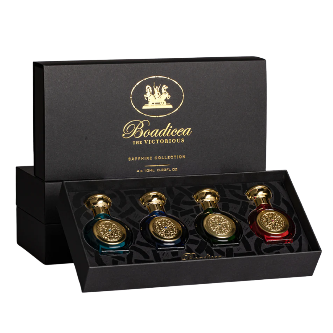 Gift set Sapphire Collection Boadicea the Victorious 4 x 10ml