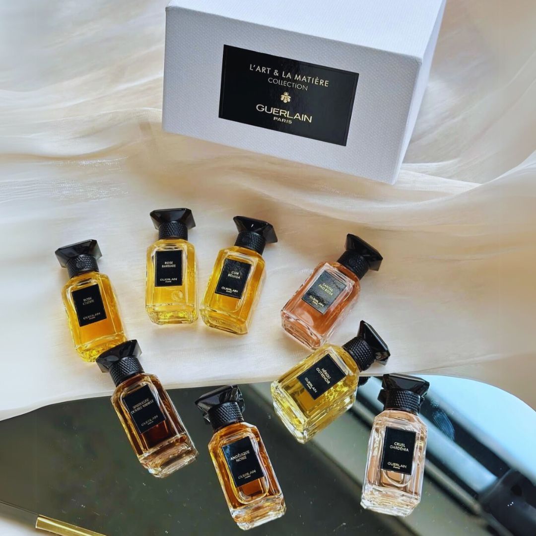 Gift Set Mini Iconic Harmony Guerlain 8 x 10ml