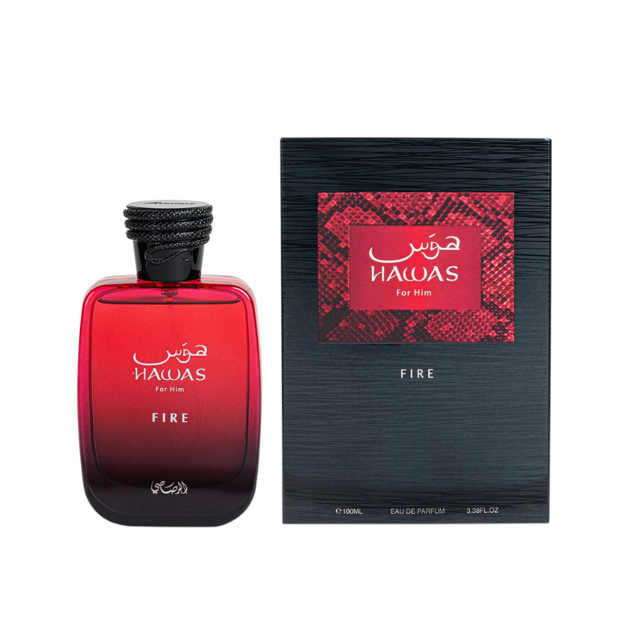 Hawas Fire For Him EDP Rasasi