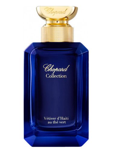 Vetiver d'Haiti au The Vert Chopard