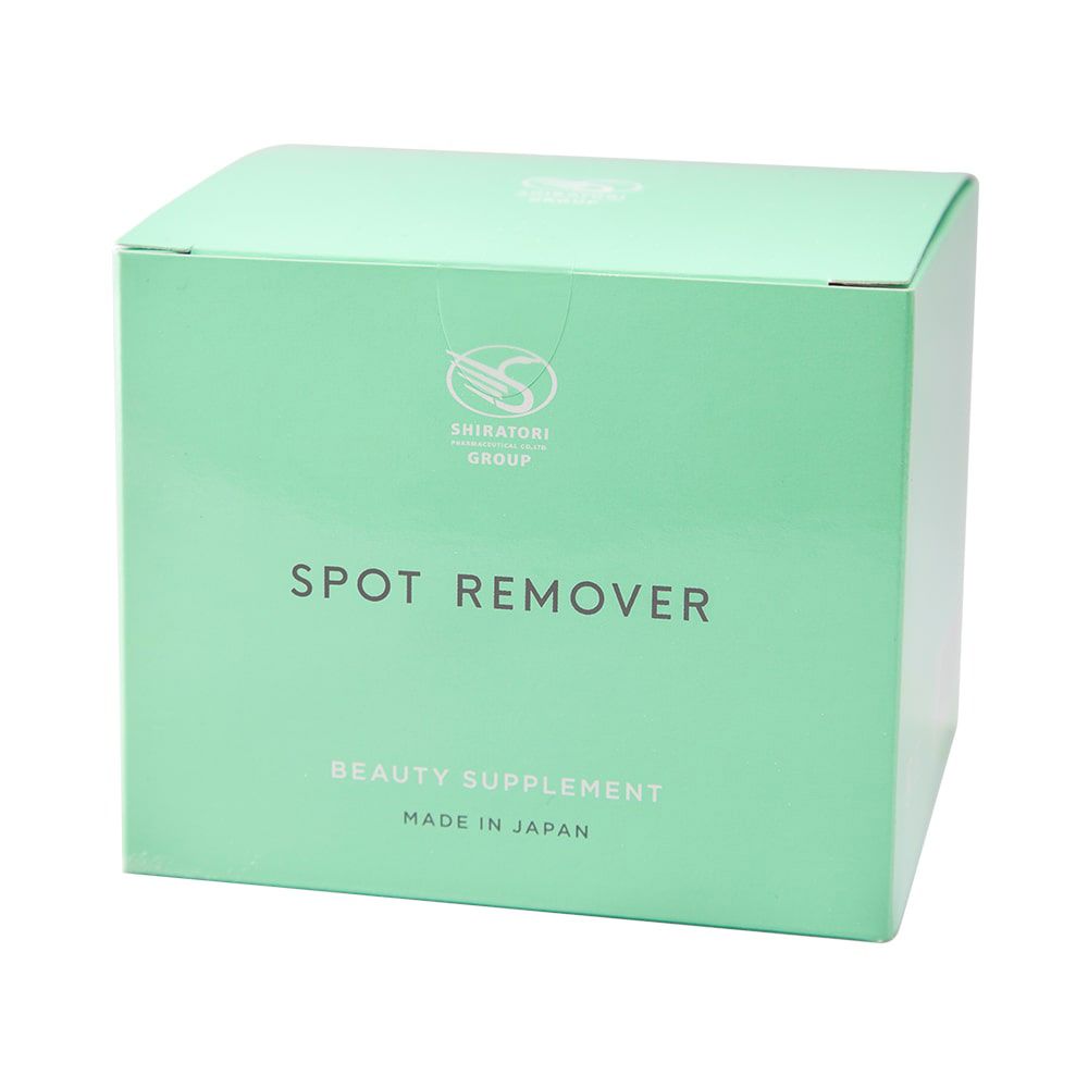 Viên Uống Ngừa Mụn Đẹp Da Shiratori Spot Remover