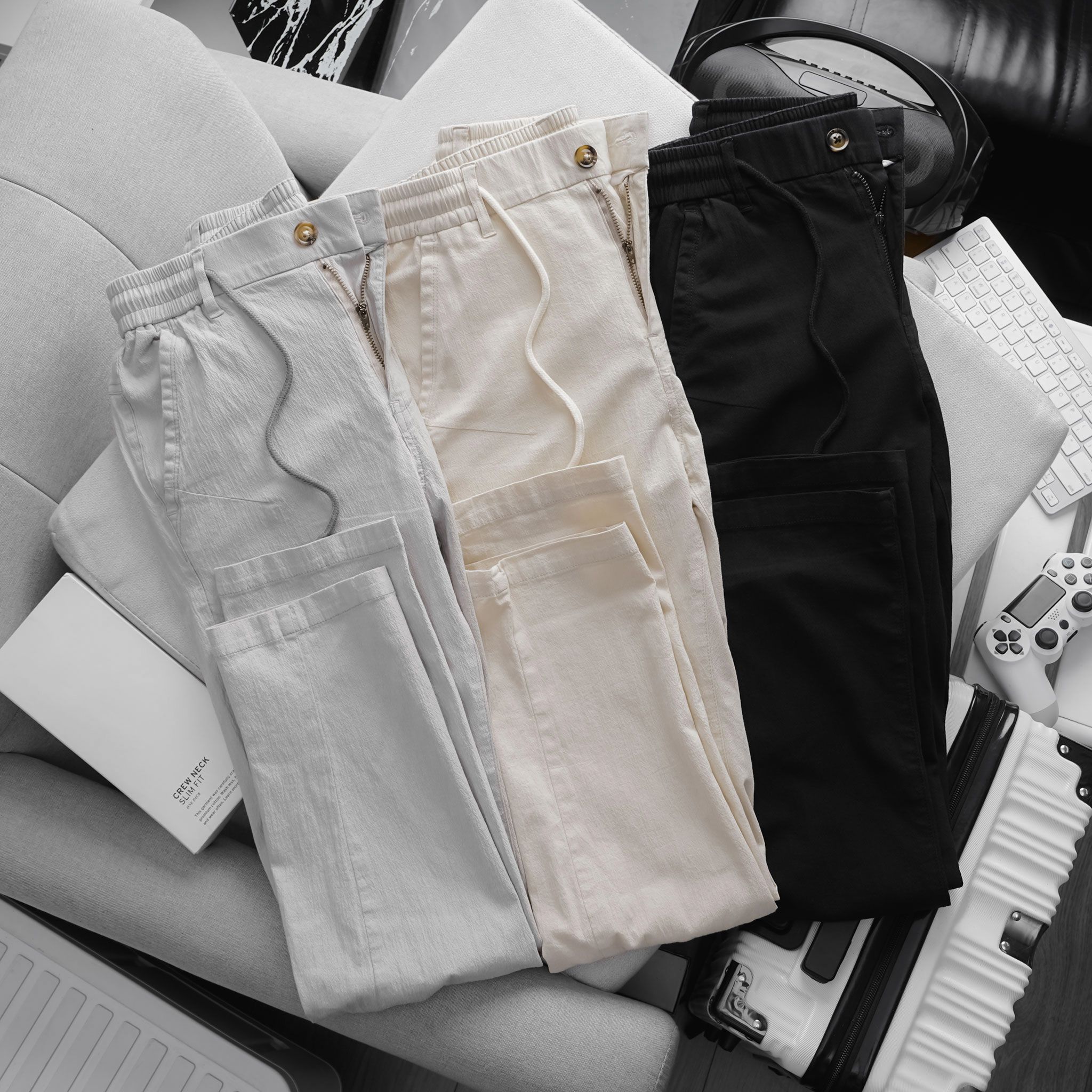 Quần đũi Slimfit Ống Đứng 1742
