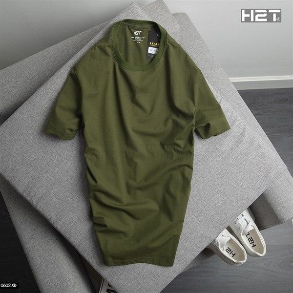 Áo Thun Basic Cổ Tròn 0602