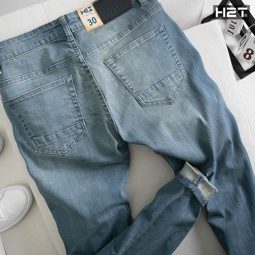 Quần jeans nam rách Q - 0775