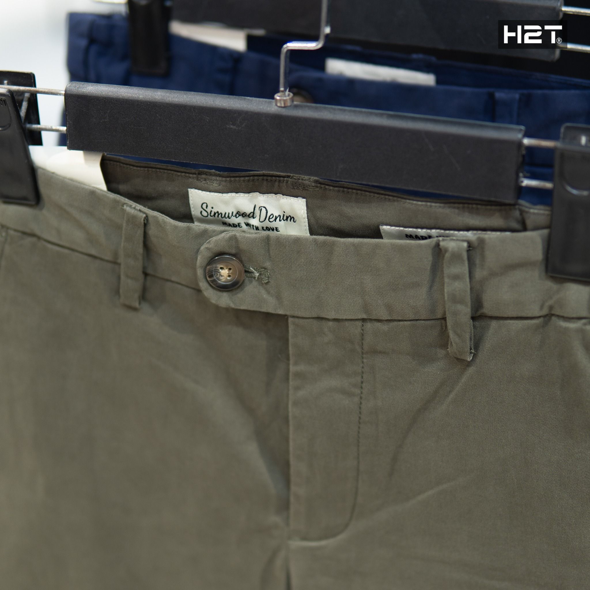 Quần Kaki Simwood Denim 1238