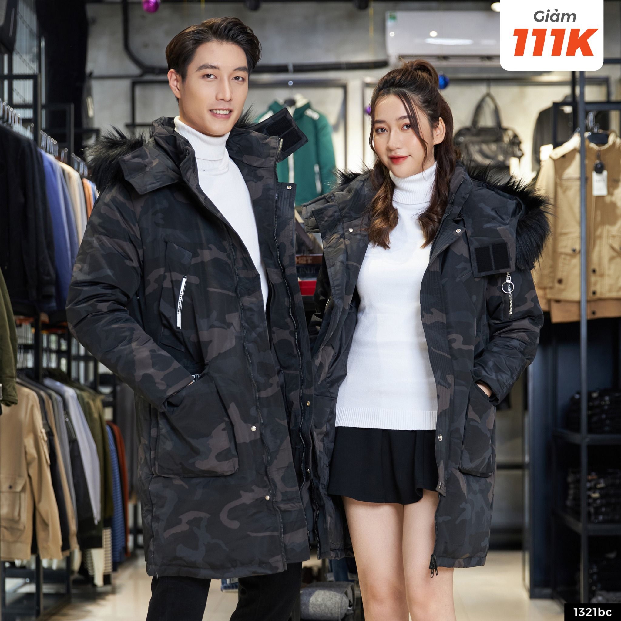 Áo Phao Parka Trendsetter 1321