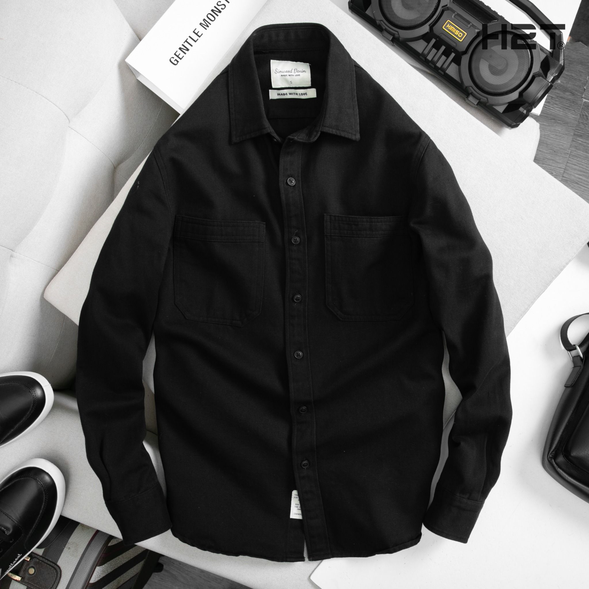 Áo Sơ Mi Simwood Denim 1479