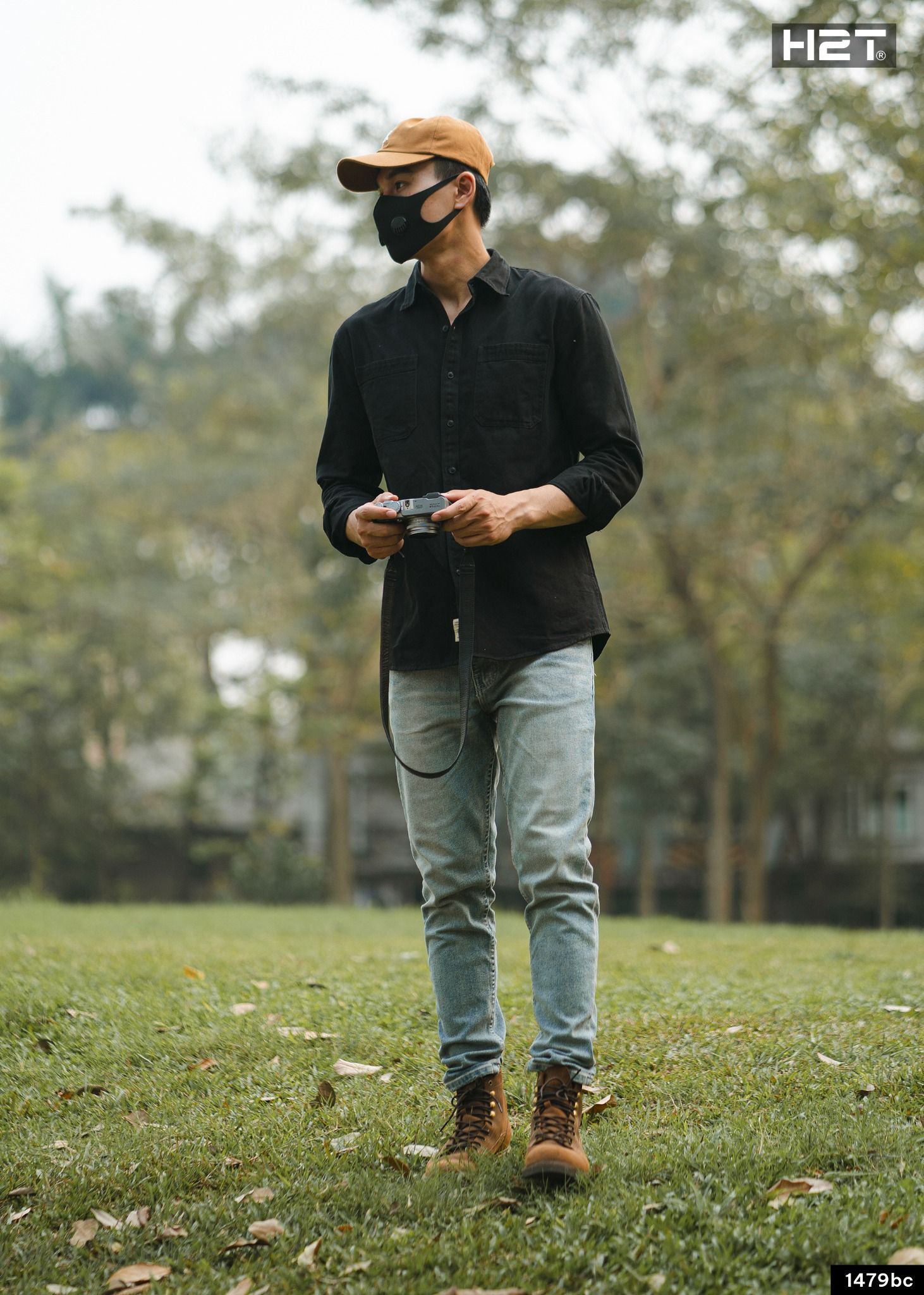 Áo Sơ Mi Simwood Denim 1479