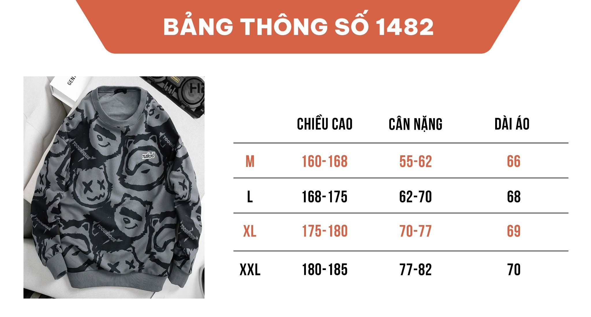 Áo Nỉ c1482BcM