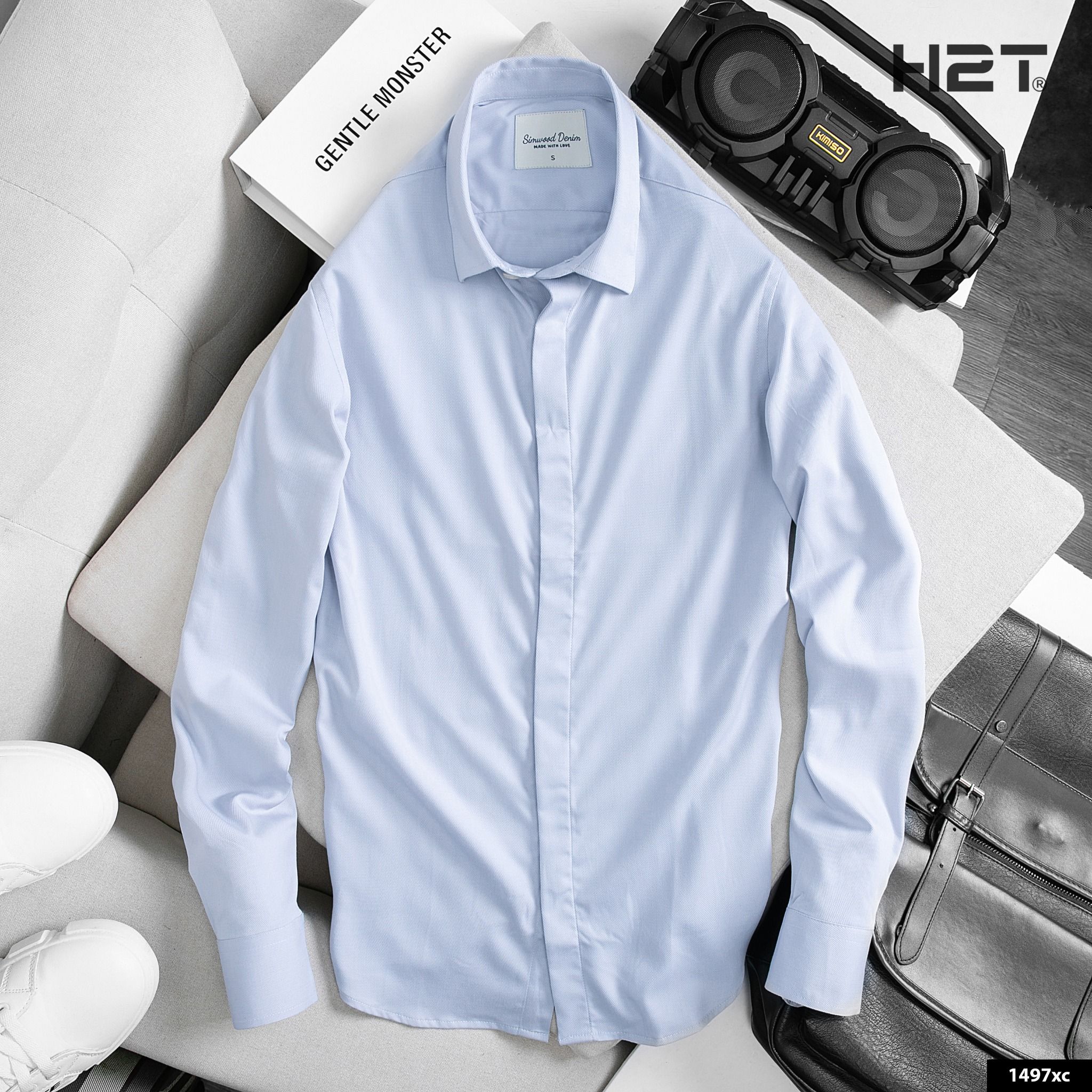 ÁO SƠ MI TRƠN SIMWOOD DENIM 1497