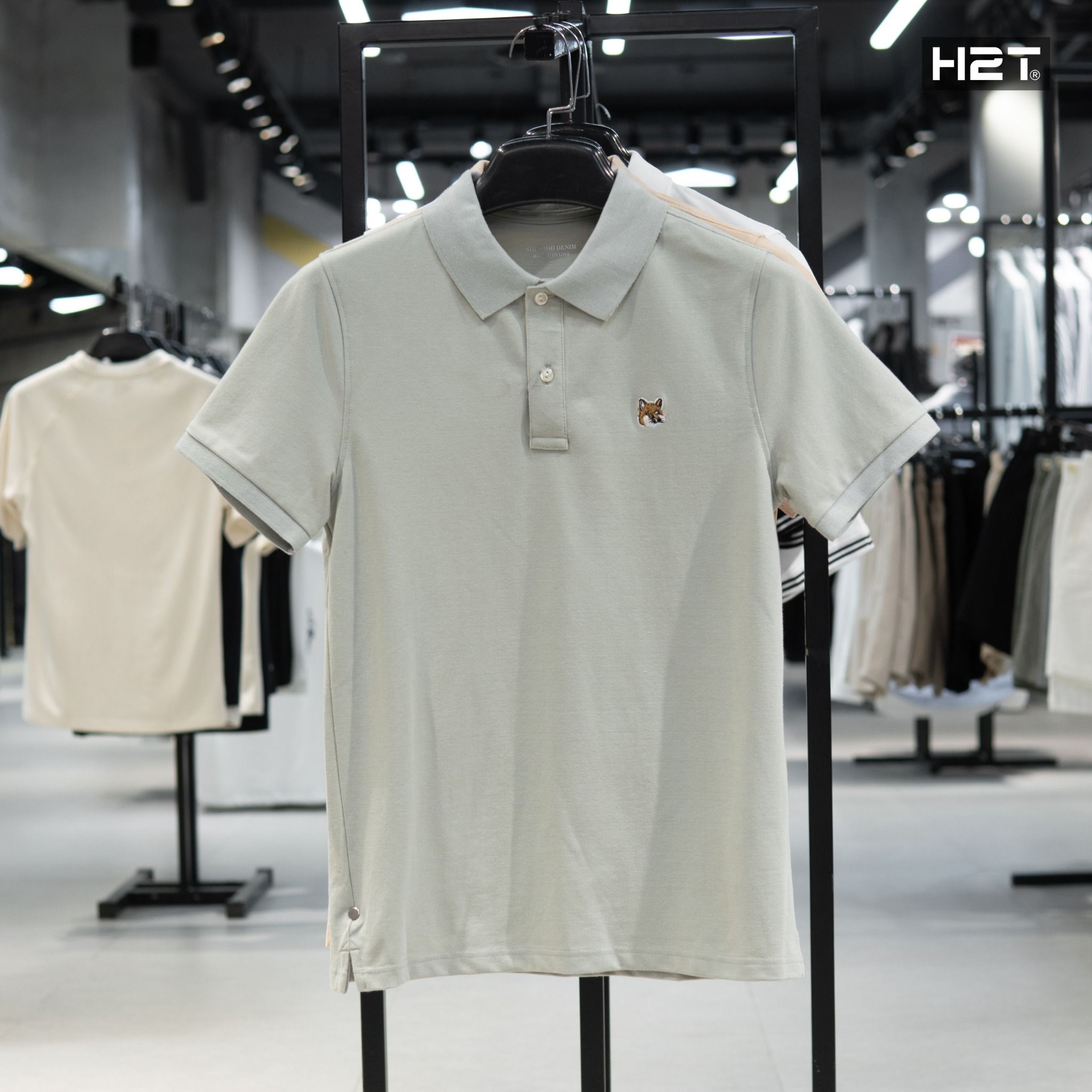 Áo Polo Simwood Denim 1500