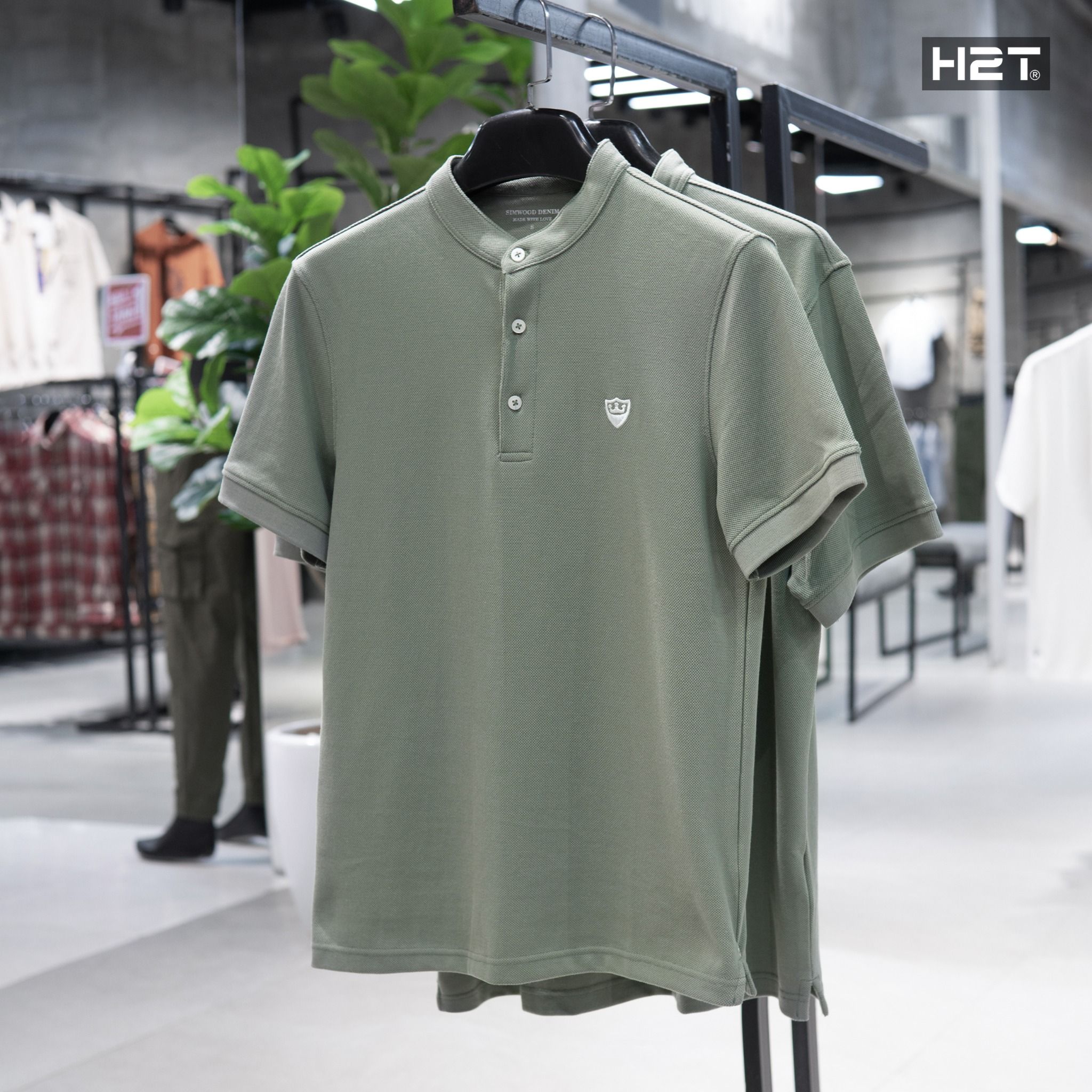 Áo Polo Simwood Denim 1521
