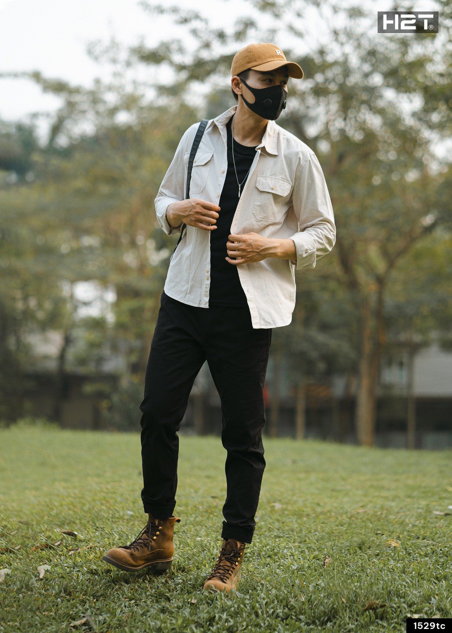Sơ Mi Kaki Thô SIMWOOD DENIM 1529