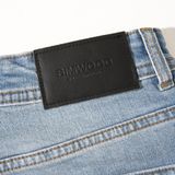  Quần Shorts Light Blue Ripped Slimfit Simwood Denim 1547 