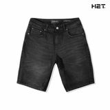  Quần Shorts Jeans Simwood Denim Dark Black 1548 