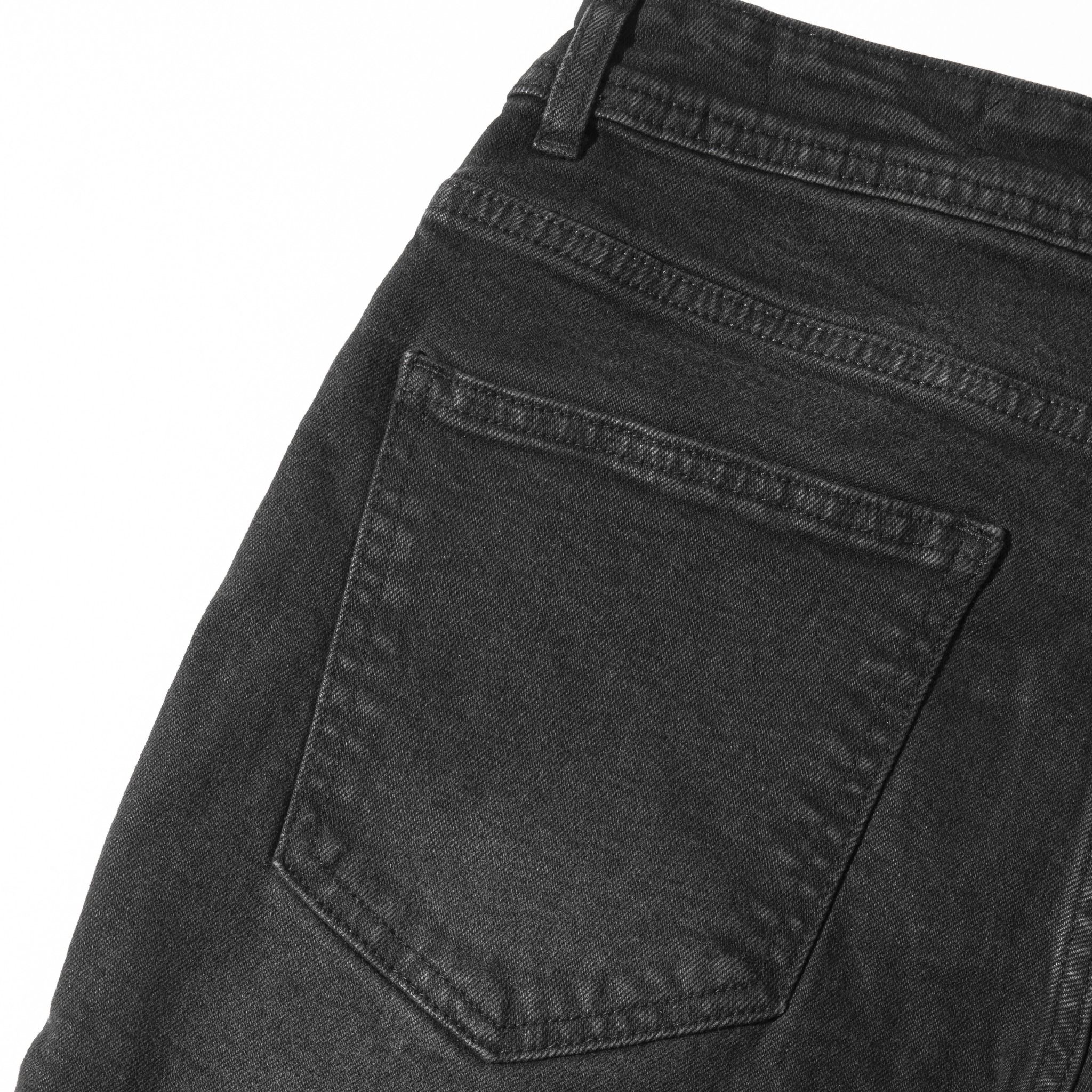  Quần Shorts Jeans Simwood Denim Dark Black 1548 