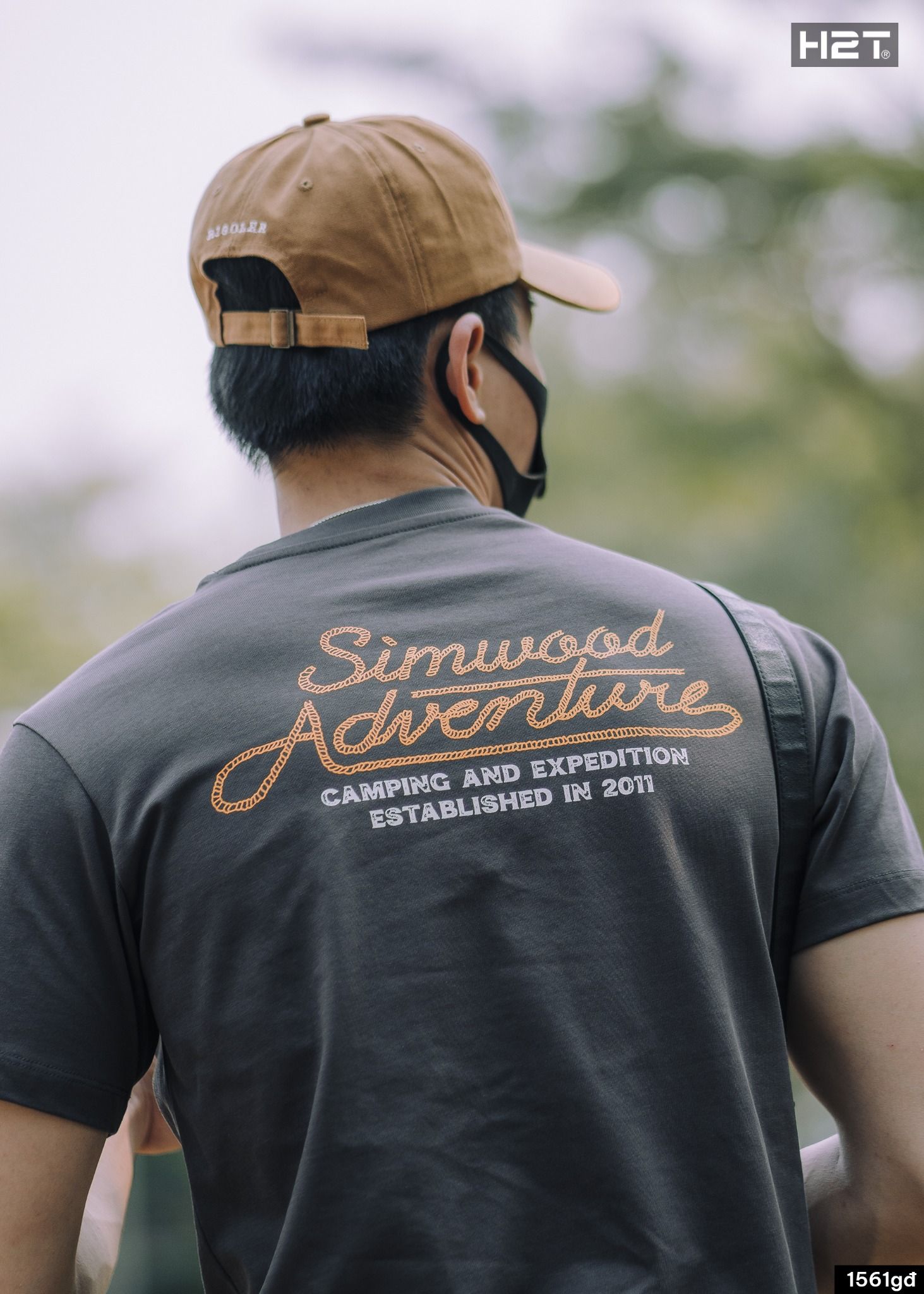 Áo Thun Simwood Adventure For Rides 1561