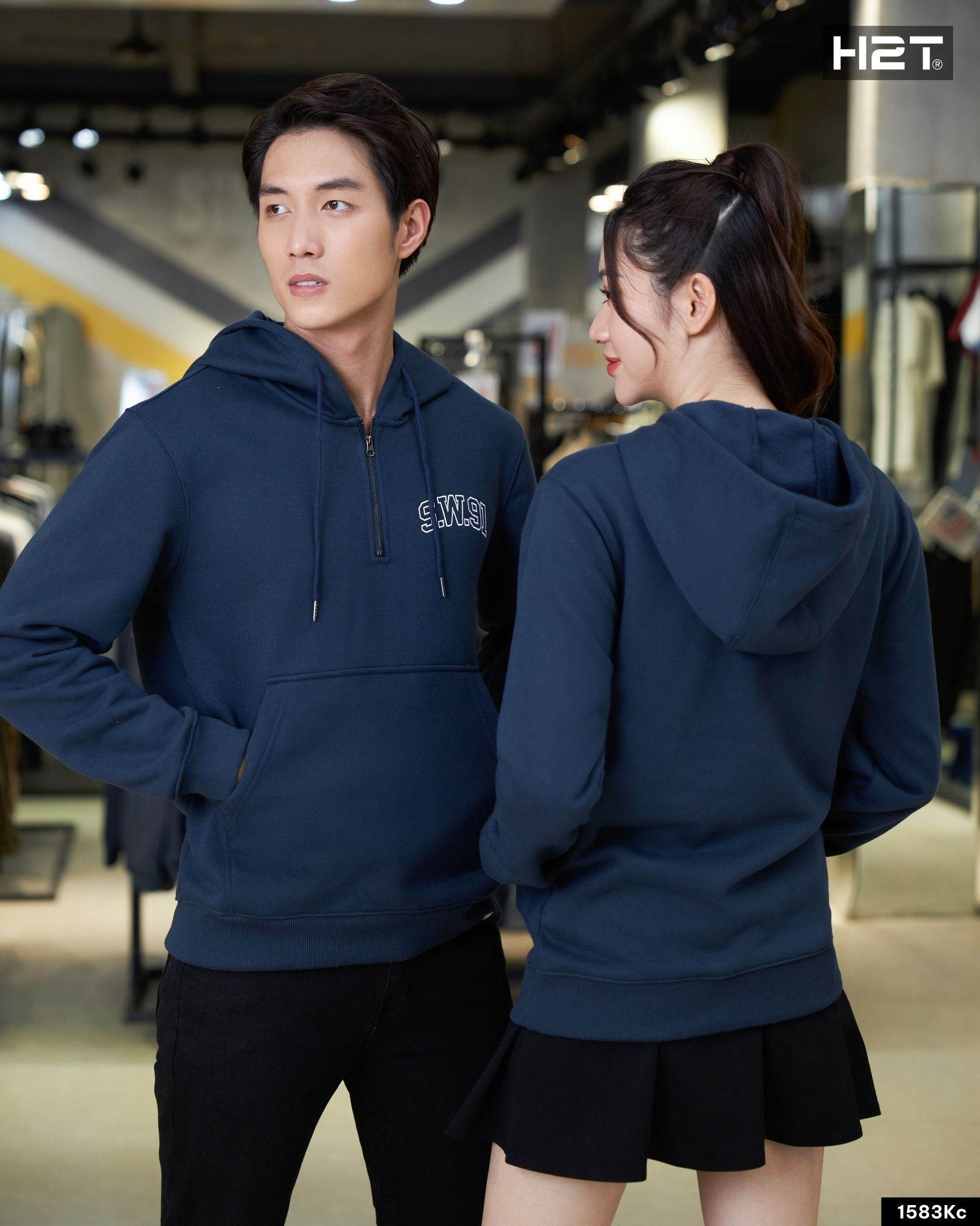 Áo Hoodie A1583XcM
