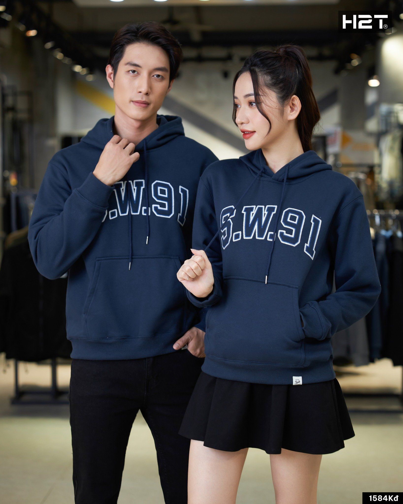 Áo Hoodie A1584XnM