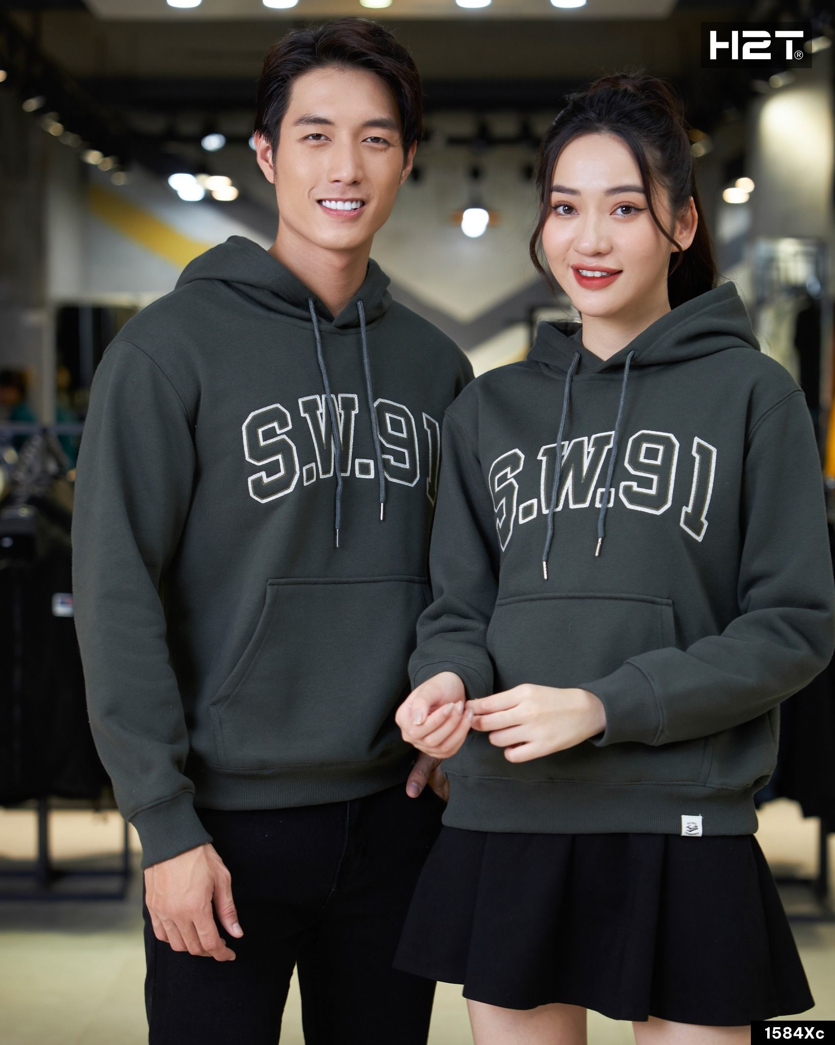 Áo Hoodie A1584XnM
