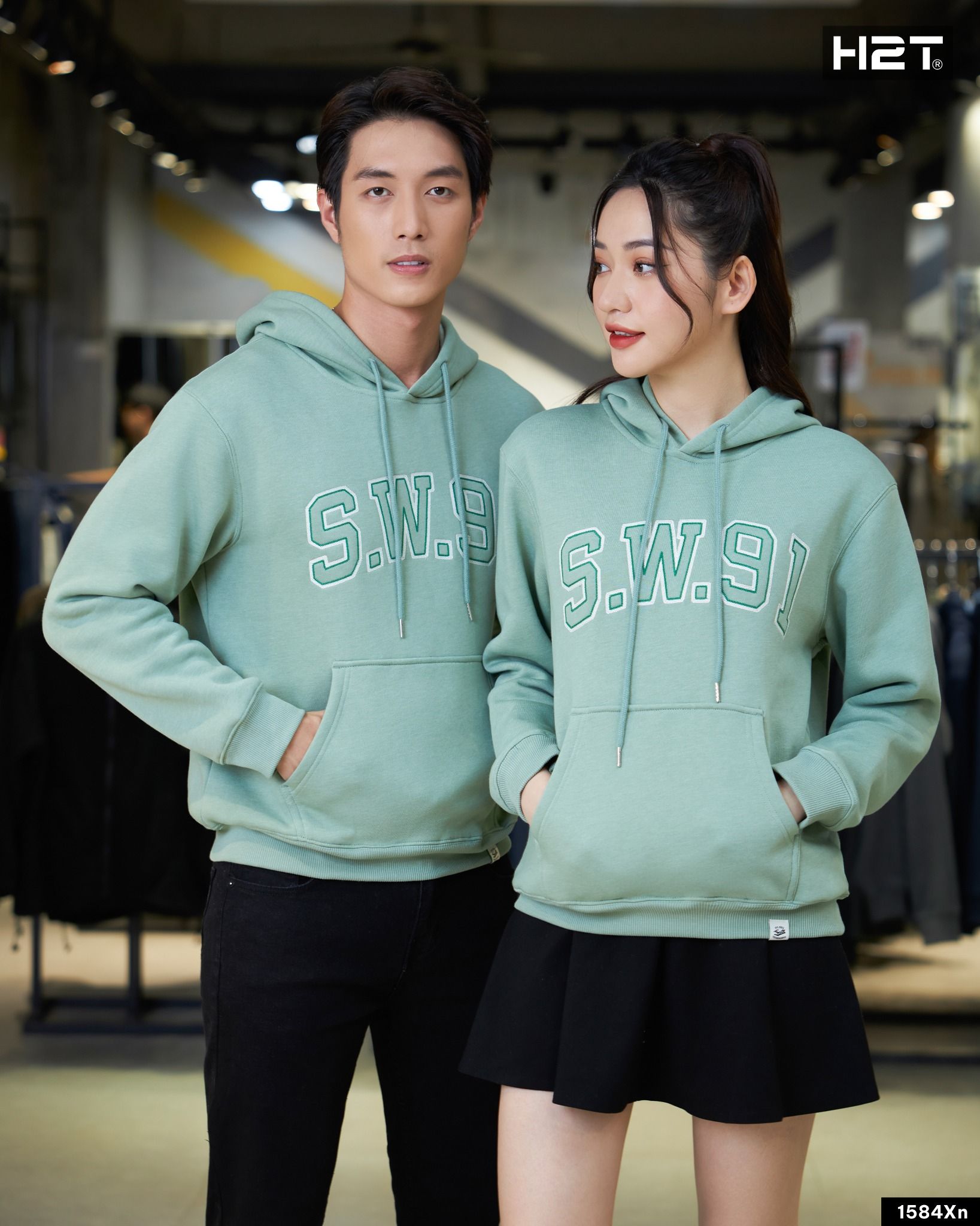 Áo Hoodie A1584XnM