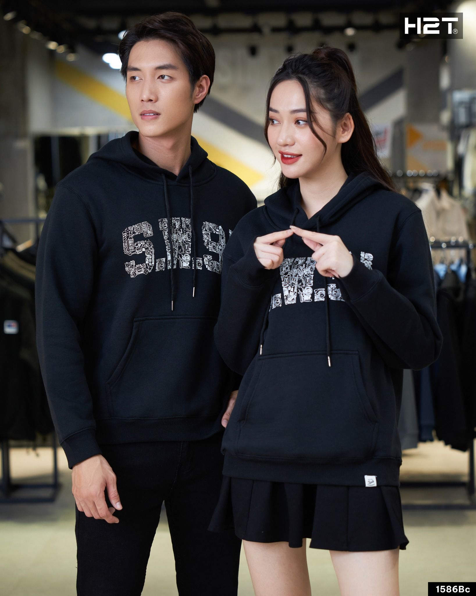 Áo Hoodie Nỉ Bông Tool Textures 1586