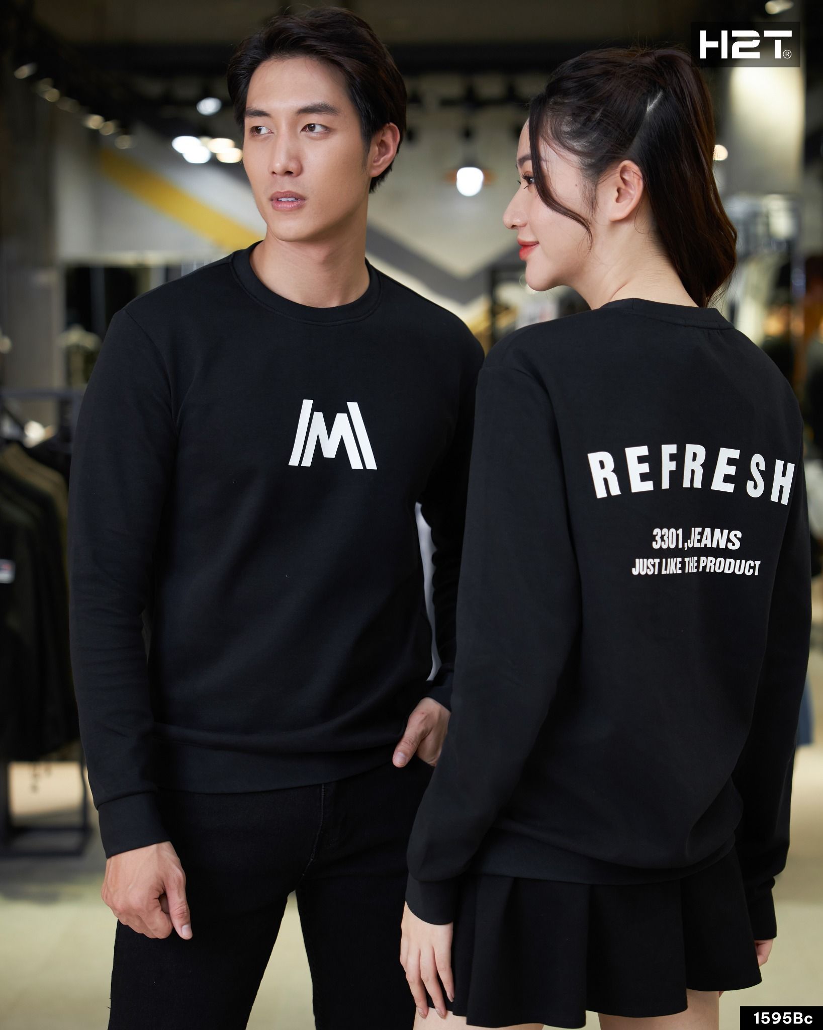 Áo Thun Nỉ Silky Refresh 1595