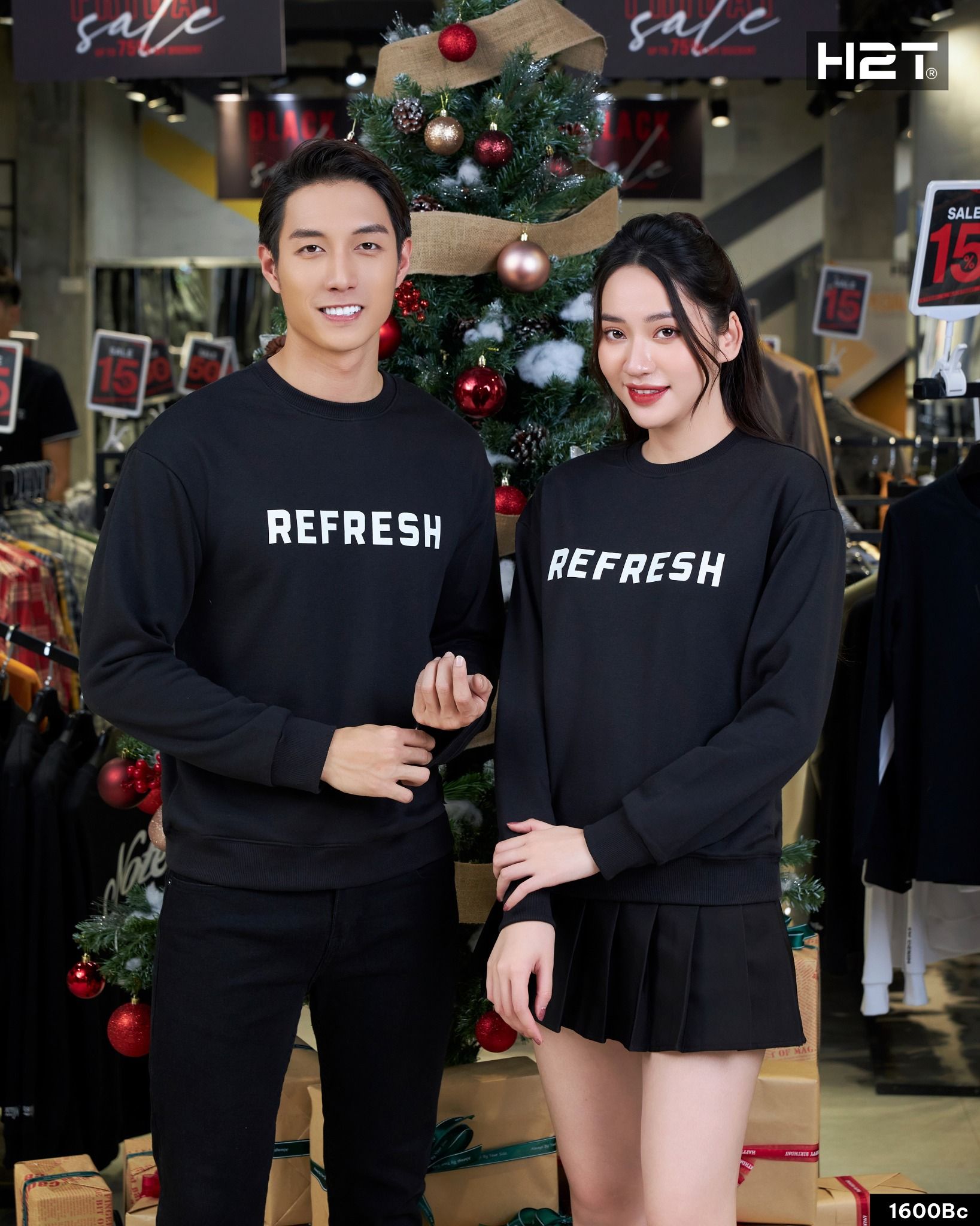 Áo Nỉ Da Cá Refresh 1600