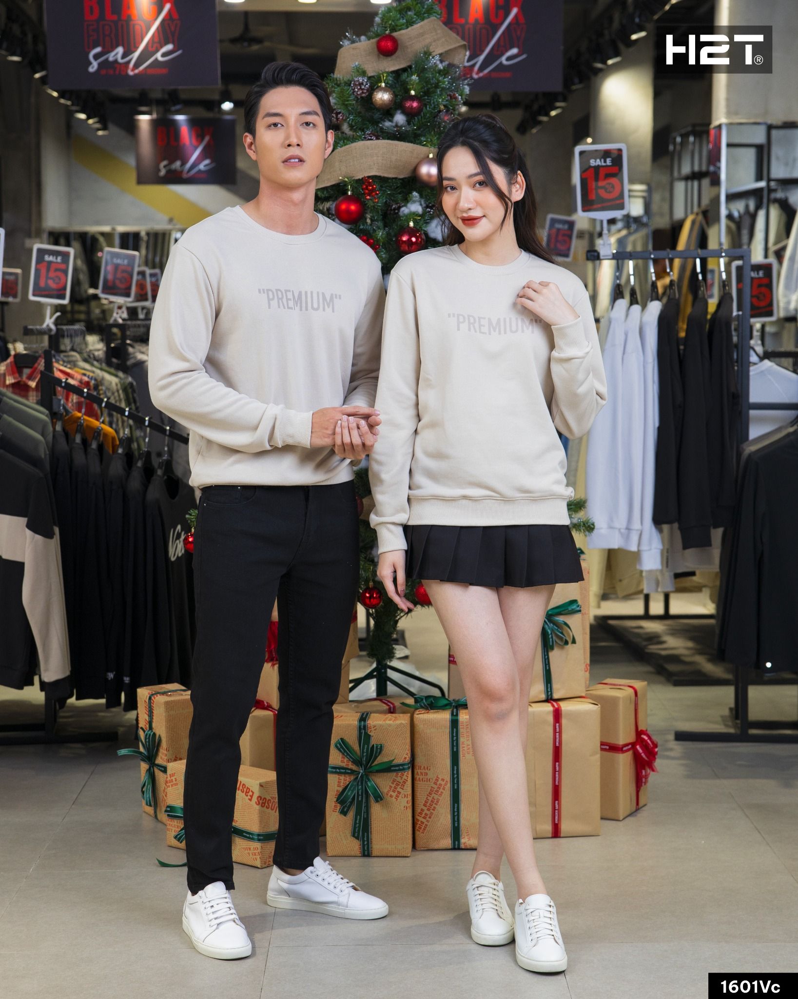 Áo Nỉ Da Cá Premium 1601