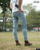  Quần Jeans Slim Tapper Light Blue 1607 