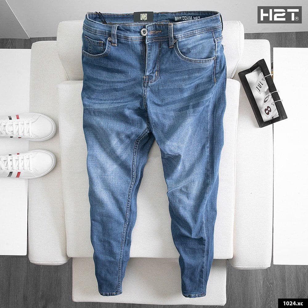 Quần jeans xanh Q - 1024