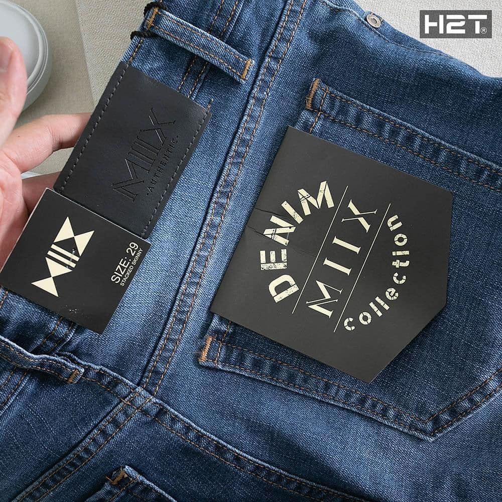 Quần jeans xanh Q - 1024