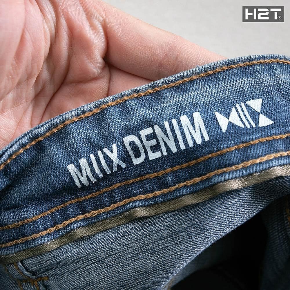 Quần jeans xanh Q - 1024