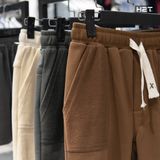  Quần Shorts Nỉ Da Cá Túi Phối Ngược Vải 1624 