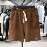  Quần Shorts Nỉ Da Cá Túi Phối Ngược Vải 1624 