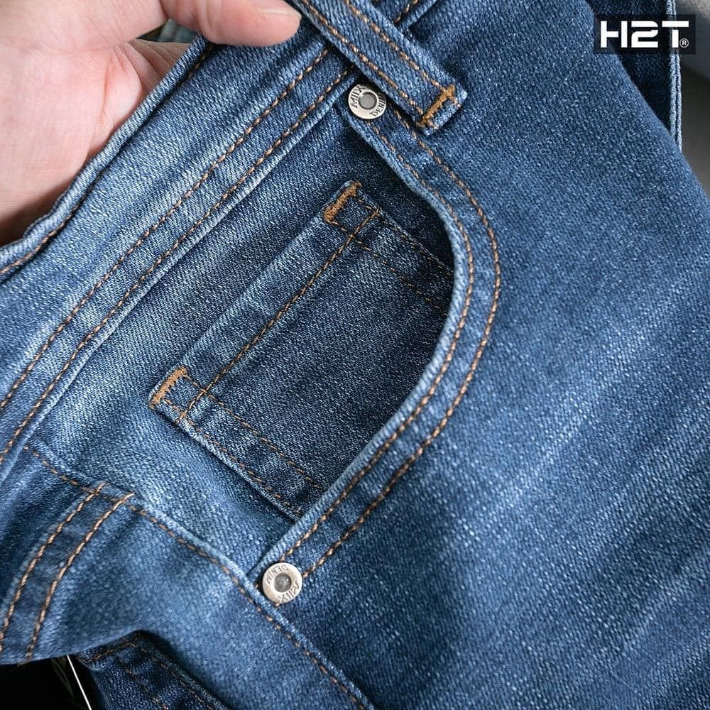 Quần jeans xanh Q - 1024