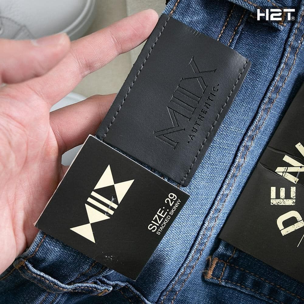 Quần jeans xanh Q - 1024