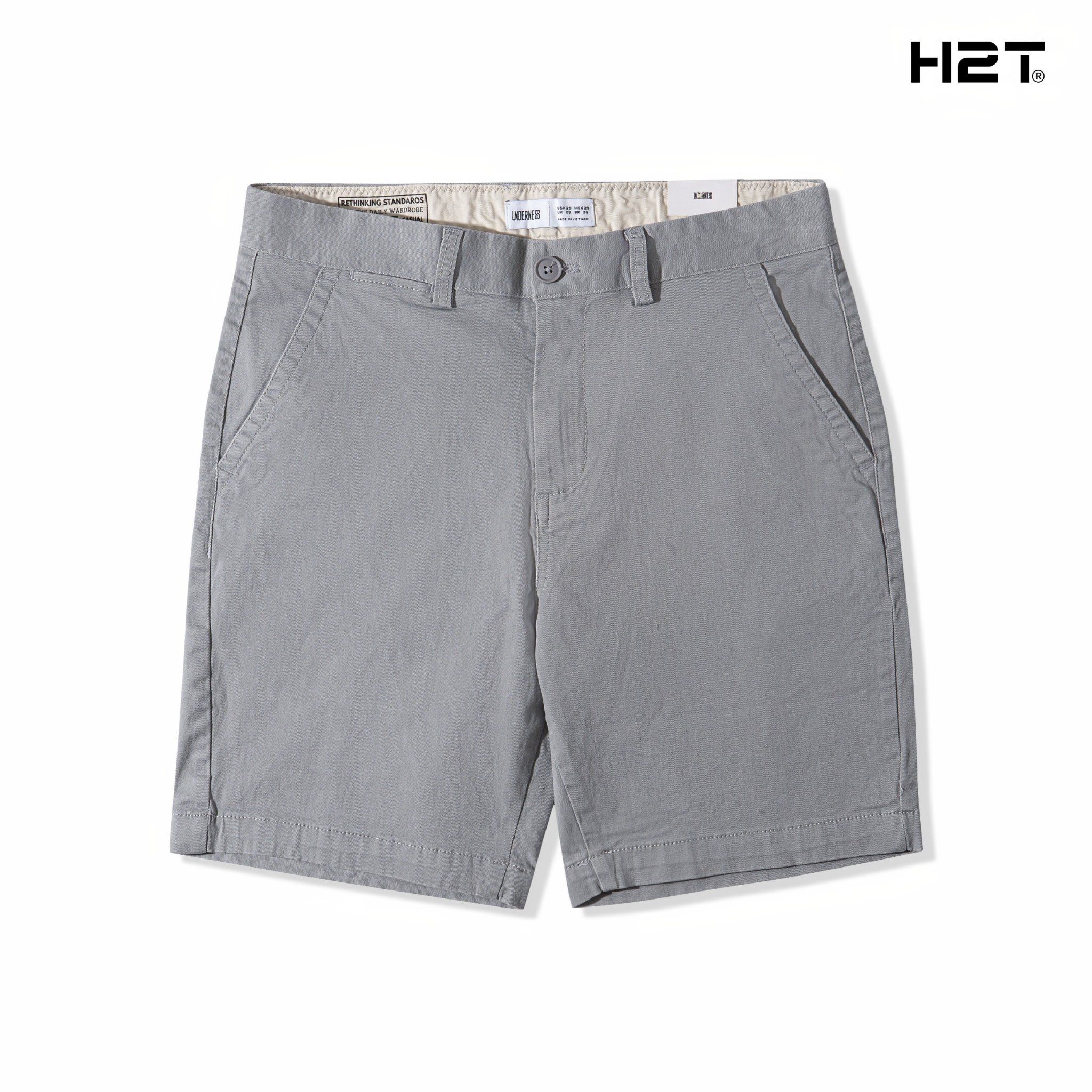  Quần Shorts Kaki Basic Underless 1634 